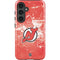 NHL New Jersey Devils Frozen Galaxy S24 Plus Impact Case